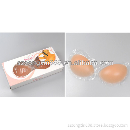 IN STOCK MIC High Quality Thinner Invisible Self-Adhesive Strapless Silicone Breast Bra
